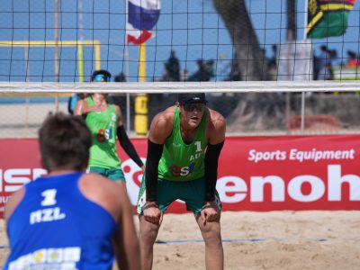 Match 37 - Men - Court 2 - 14:50 - Potts/Pearse (AUS) vs Smith/Tyler (NZL)