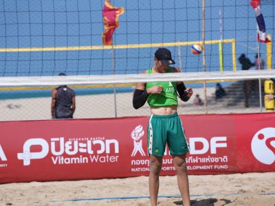 Match 37 - Men - Court 2 - 14:50 - Potts/Pearse (AUS) vs Smith/Tyler (NZL)