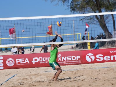 Match 37 - Men - Court 2 - 14:50 - Potts/Pearse (AUS) vs Smith/Tyler (NZL)