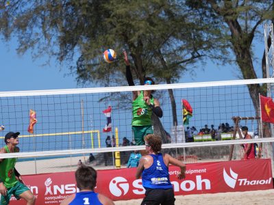 Match 37 - Men - Court 2 - 14:50 - Potts/Pearse (AUS) vs Smith/Tyler (NZL)