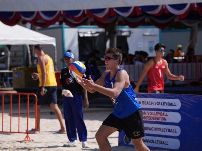 Match 37 - Men - Court 2 - 14:50 - Potts/Pearse (AUS) vs Smith/Tyler (NZL)