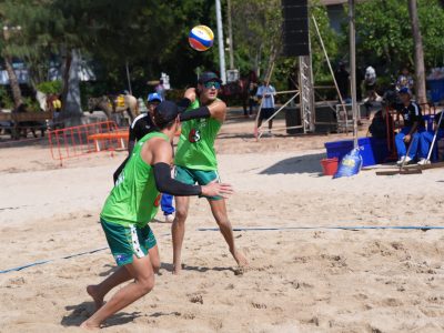 Match 37 - Men - Court 2 - 14:50 - Potts/Pearse (AUS) vs Smith/Tyler (NZL)