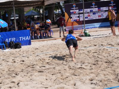 Match 37 - Men - Court 2 - 14:50 - Potts/Pearse (AUS) vs Smith/Tyler (NZL)