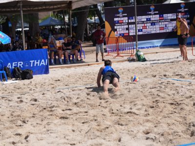 Match 37 - Men - Court 2 - 14:50 - Potts/Pearse (AUS) vs Smith/Tyler (NZL)