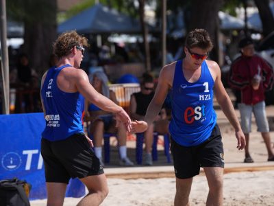 Match 37 - Men - Court 2 - 14:50 - Potts/Pearse (AUS) vs Smith/Tyler (NZL)