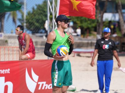 Match 37 - Men - Court 2 - 14:50 - Potts/Pearse (AUS) vs Smith/Tyler (NZL)