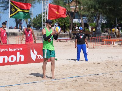 Match 37 - Men - Court 2 - 14:50 - Potts/Pearse (AUS) vs Smith/Tyler (NZL)