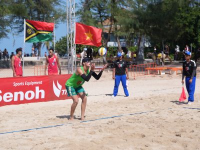 Match 37 - Men - Court 2 - 14:50 - Potts/Pearse (AUS) vs Smith/Tyler (NZL)