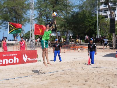 Match 37 - Men - Court 2 - 14:50 - Potts/Pearse (AUS) vs Smith/Tyler (NZL)