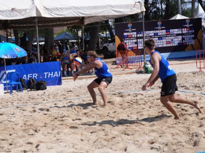 Match 37 - Men - Court 2 - 14:50 - Potts/Pearse (AUS) vs Smith/Tyler (NZL)