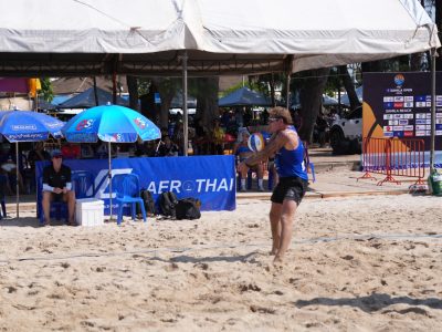 Match 37 - Men - Court 2 - 14:50 - Potts/Pearse (AUS) vs Smith/Tyler (NZL)