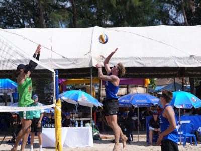 Match 37 - Men - Court 2 - 14:50 - Potts/Pearse (AUS) vs Smith/Tyler (NZL)