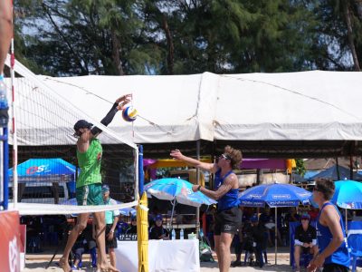 Match 37 - Men - Court 2 - 14:50 - Potts/Pearse (AUS) vs Smith/Tyler (NZL)