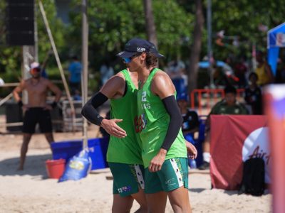 Match 37 - Men - Court 2 - 14:50 - Potts/Pearse (AUS) vs Smith/Tyler (NZL)