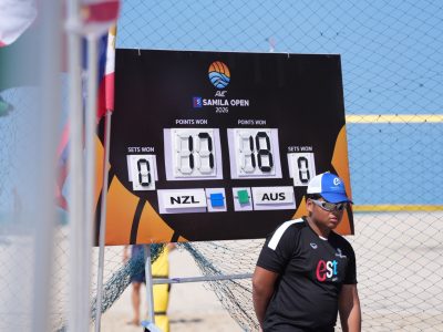 Match 37 - Men - Court 2 - 14:50 - Potts/Pearse (AUS) vs Smith/Tyler (NZL)