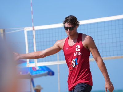 Match 39 - Men - Court 3 - 14:50 - Hood/Hodges (AUS) vs Yakovlev/Mokhammad (KAZ)