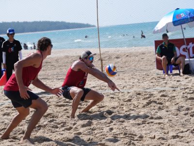 Match 39 - Men - Court 3 - 14:50 - Hood/Hodges (AUS) vs Yakovlev/Mokhammad (KAZ)
