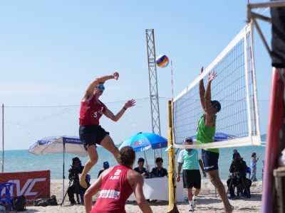 Match 39 - Men - Court 3 - 14:50 - Hood/Hodges (AUS) vs Yakovlev/Mokhammad (KAZ)