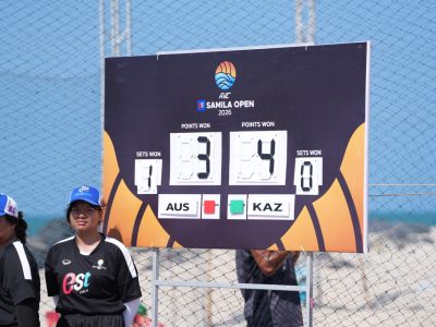 Match 39 - Men - Court 3 - 14:50 - Hood/Hodges (AUS) vs Yakovlev/Mokhammad (KAZ)