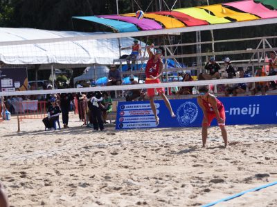 Match 45 - Men - Centre Court - 14:50 - T.Pithak/M.Wachirawit (THA) vs LI Wei/DU Hongjun (CHN)