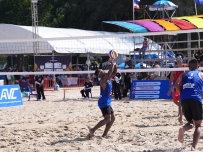 Match 45 - Men - Centre Court - 14:50 - T.Pithak/M.Wachirawit (THA) vs LI Wei/DU Hongjun (CHN)