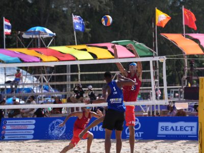 Match 45 - Men - Centre Court - 14:50 - T.Pithak/M.Wachirawit (THA) vs LI Wei/DU Hongjun (CHN)