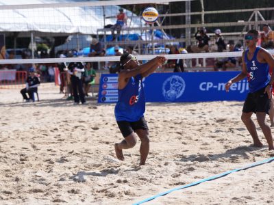 Match 45 - Men - Centre Court - 14:50 - T.Pithak/M.Wachirawit (THA) vs LI Wei/DU Hongjun (CHN)