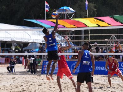 Match 45 - Men - Centre Court - 14:50 - T.Pithak/M.Wachirawit (THA) vs LI Wei/DU Hongjun (CHN)