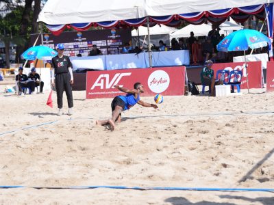 Match 45 - Men - Centre Court - 14:50 - T.Pithak/M.Wachirawit (THA) vs LI Wei/DU Hongjun (CHN)