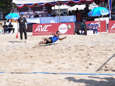 Match 45 - Men - Centre Court - 14:50 - T.Pithak/M.Wachirawit (THA) vs LI Wei/DU Hongjun (CHN)