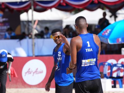 Match 45 - Men - Centre Court - 14:50 - T.Pithak/M.Wachirawit (THA) vs LI Wei/DU Hongjun (CHN)