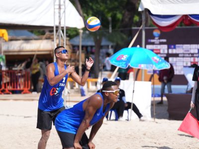 Match 45 - Men - Centre Court - 14:50 - T.Pithak/M.Wachirawit (THA) vs LI Wei/DU Hongjun (CHN)