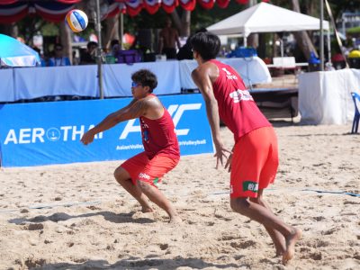 Match 45 - Men - Centre Court - 14:50 - T.Pithak/M.Wachirawit (THA) vs LI Wei/DU Hongjun (CHN)