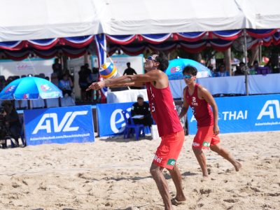 Match 45 - Men - Centre Court - 14:50 - T.Pithak/M.Wachirawit (THA) vs LI Wei/DU Hongjun (CHN)