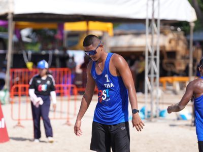 Match 45 - Men - Centre Court - 14:50 - T.Pithak/M.Wachirawit (THA) vs LI Wei/DU Hongjun (CHN)