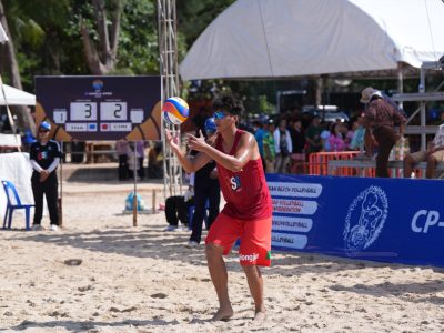 Match 45 - Men - Centre Court - 14:50 - T.Pithak/M.Wachirawit (THA) vs LI Wei/DU Hongjun (CHN)