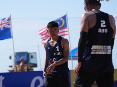 Match 46 - Men - Court 4 - 14:50 - Imam/Fairuz (INA) vs Dorji/Jurme (BHU)