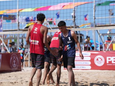 Match 46 - Men - Court 4 - 14:50 - Imam/Fairuz (INA) vs Dorji/Jurme (BHU)