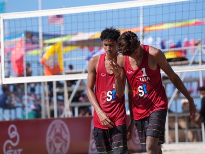 Match 46 - Men - Court 4 - 14:50 - Imam/Fairuz (INA) vs Dorji/Jurme (BHU)