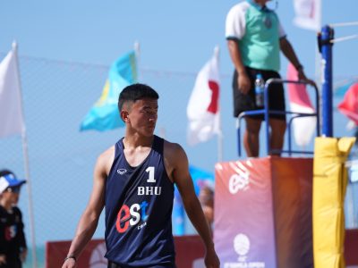 Match 46 - Men - Court 4 - 14:50 - Imam/Fairuz (INA) vs Dorji/Jurme (BHU)