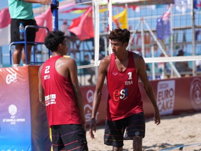 Match 46 - Men - Court 4 - 14:50 - Imam/Fairuz (INA) vs Dorji/Jurme (BHU)