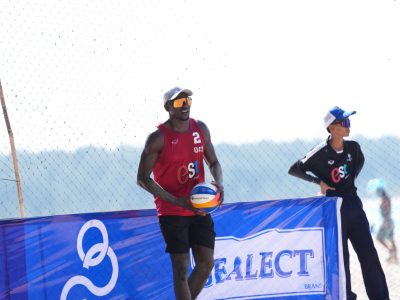 Match 35 - Men - Court 5 - 14:50 - Cherif/Ahmed (QAT) vs L.F. Lee/C. H. Lee (HKG)