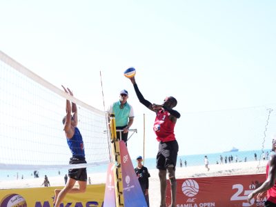 Match 35 - Men - Court 5 - 14:50 - Cherif/Ahmed (QAT) vs L.F. Lee/C. H. Lee (HKG)