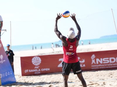 Match 35 - Men - Court 5 - 14:50 - Cherif/Ahmed (QAT) vs L.F. Lee/C. H. Lee (HKG)