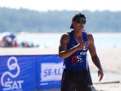 Match 35 - Men - Court 5 - 14:50 - Cherif/Ahmed (QAT) vs L.F. Lee/C. H. Lee (HKG)