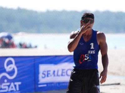 Match 35 - Men - Court 5 - 14:50 - Cherif/Ahmed (QAT) vs L.F. Lee/C. H. Lee (HKG)