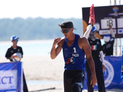 Match 35 - Men - Court 5 - 14:50 - Cherif/Ahmed (QAT) vs L.F. Lee/C. H. Lee (HKG)