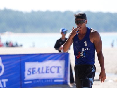 Match 35 - Men - Court 5 - 14:50 - Cherif/Ahmed (QAT) vs L.F. Lee/C. H. Lee (HKG)