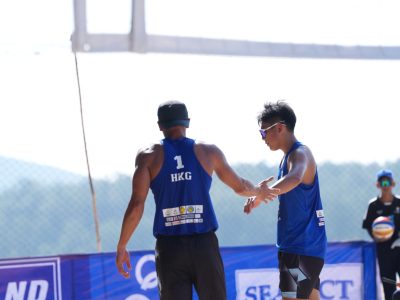 Match 35 - Men - Court 5 - 14:50 - Cherif/Ahmed (QAT) vs L.F. Lee/C. H. Lee (HKG)