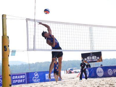 Match 35 - Men - Court 5 - 14:50 - Cherif/Ahmed (QAT) vs L.F. Lee/C. H. Lee (HKG)